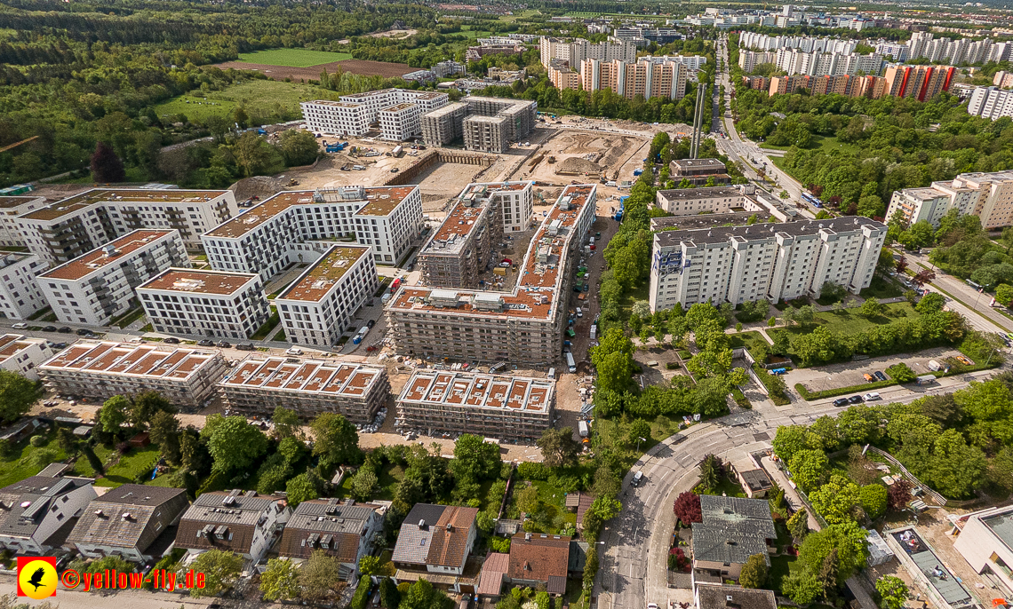 17.05.2023 - Graffiti des italienischen Künstlers Peeta in Neuperlach